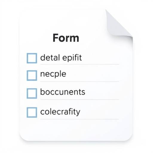 Form label icon symbolizing descriptive form labels