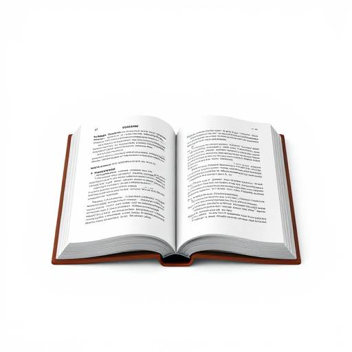 Icon representing a book or open manual