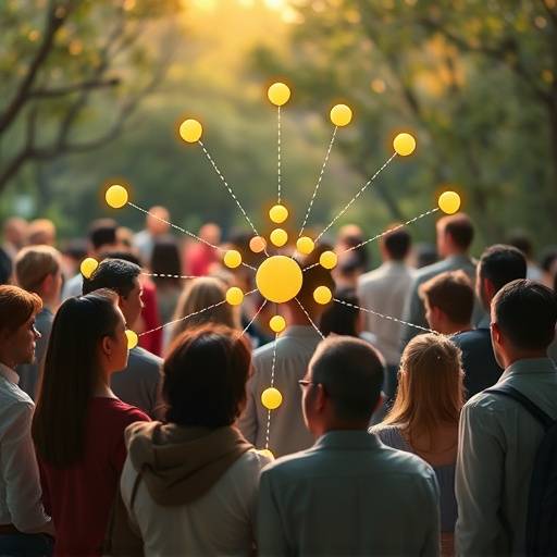 Icon representing people connecting
