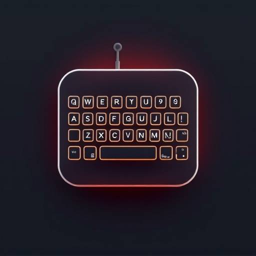 Keyboard icon symbolizing keyboard navigation