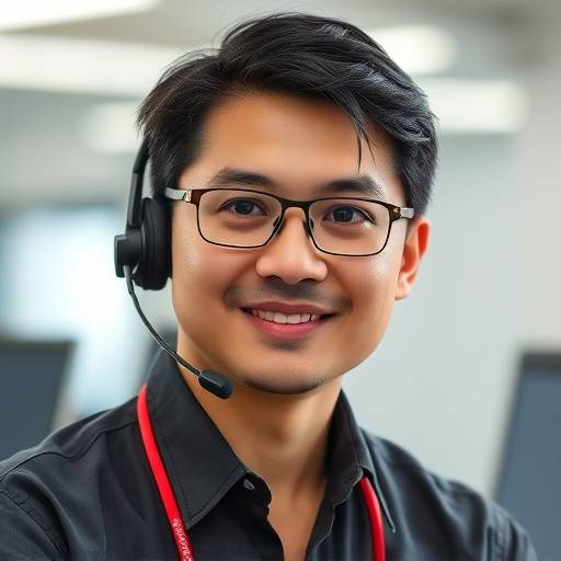 Photo of Samuel Lee, Technical Support Specialist